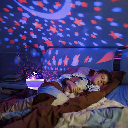 Galaxzo™ Night Light Projector